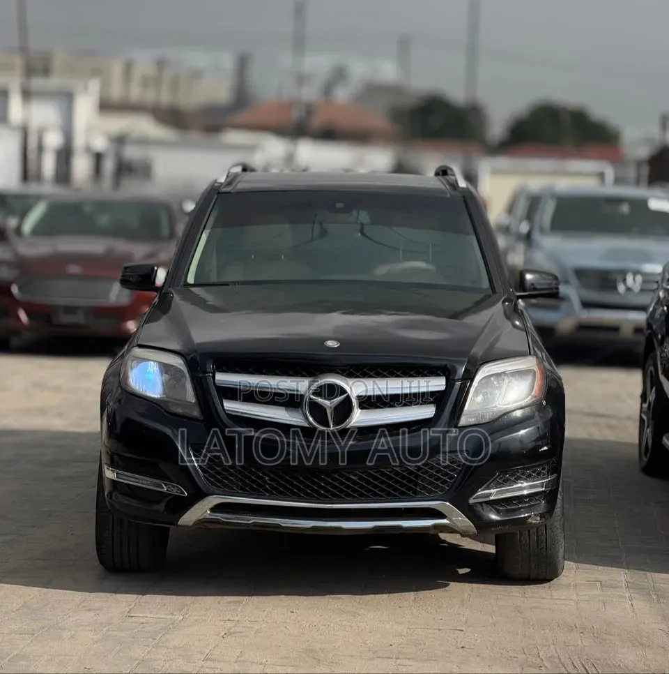 Mercedes-Benz GLK-Class 350 4MATIC 2013 Black