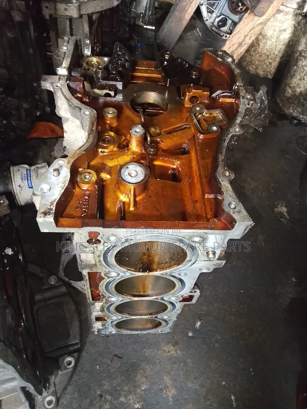 Block Engine Hyundai Sonata Optima Tucson Ix35 4plug 2010/2014