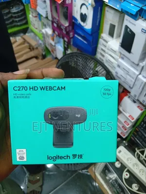 Logitech C270 HD Webcam