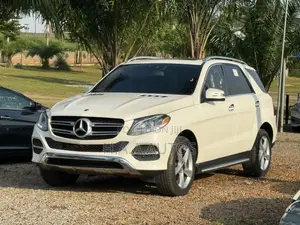 Mercedes-Benz GLE-Class GLE 350 2017 White