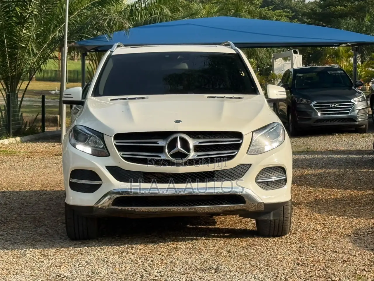 Mercedes-Benz GLE-Class GLE 350 2017 White
