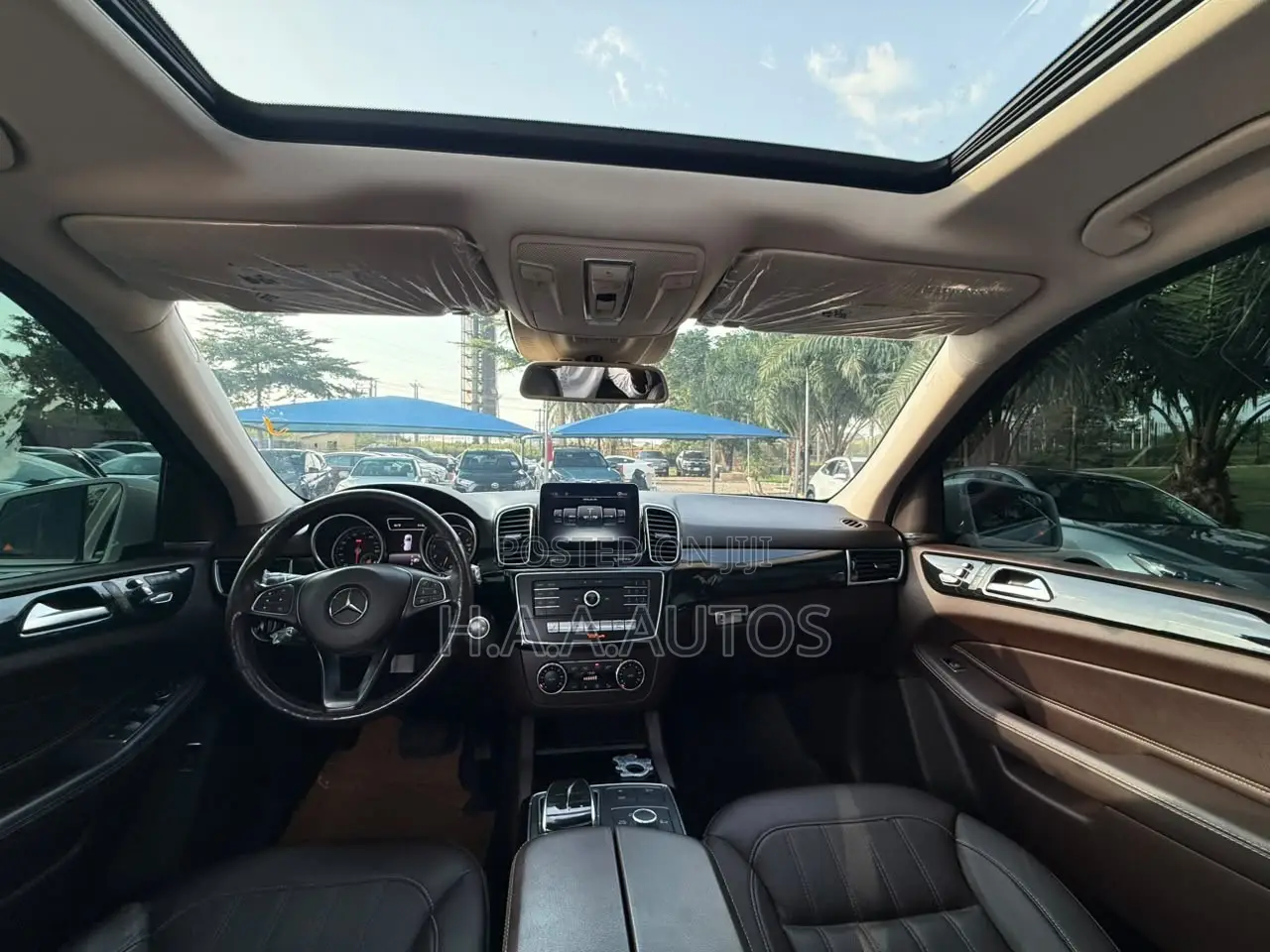 Mercedes-Benz GLE-Class GLE 350 2017 White