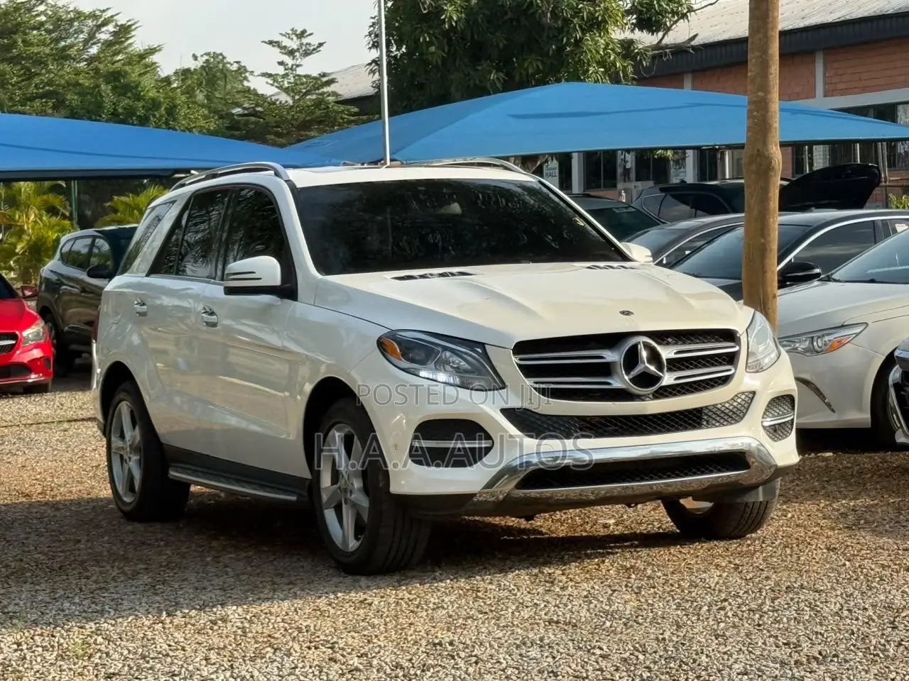 Mercedes-Benz GLE-Class GLE 350 2017 White