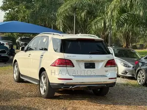 Mercedes-Benz GLE-Class GLE 350 2017 White