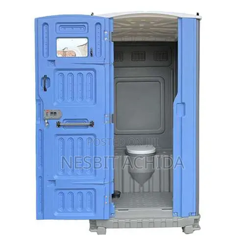 Mobile Portable Toilet Box