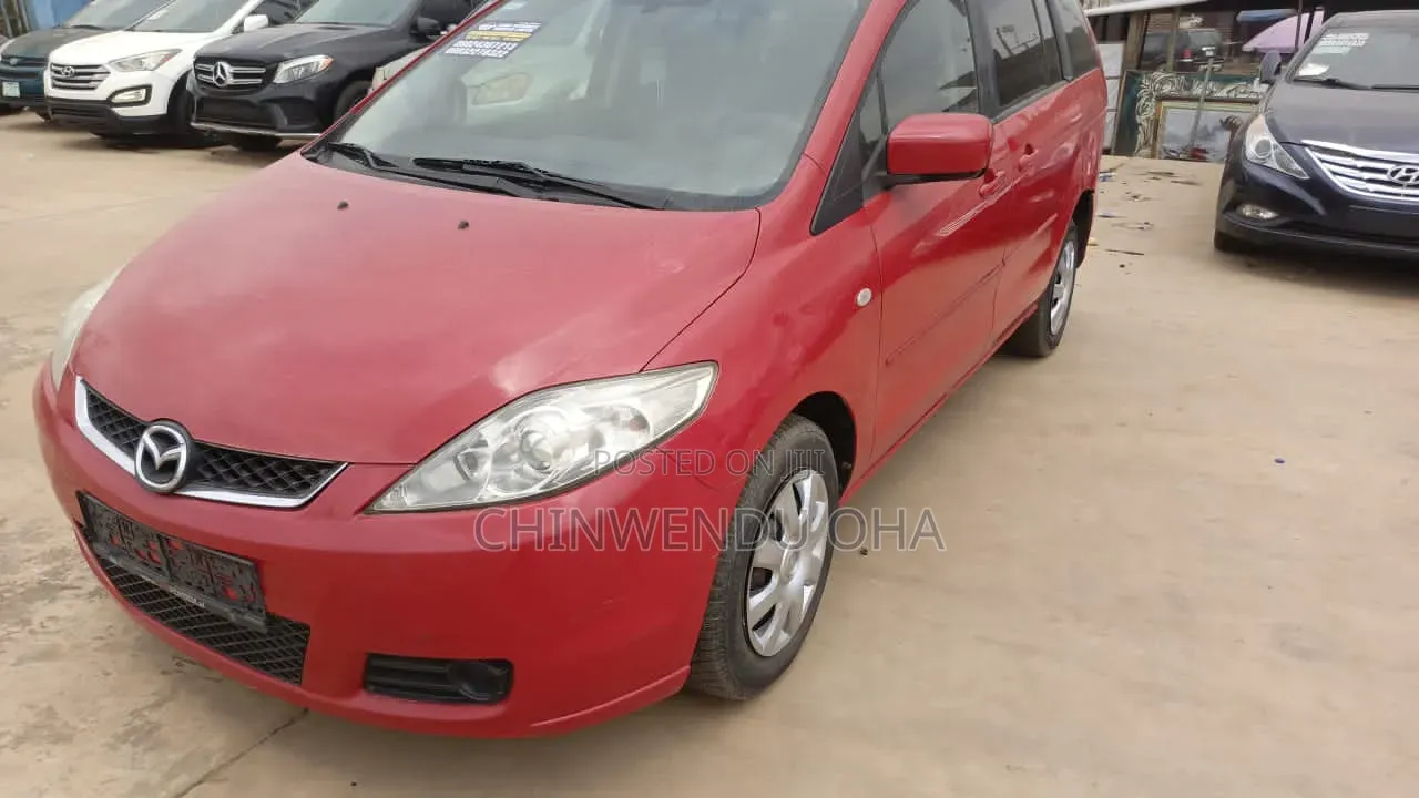 Mazda 5 2006 Red