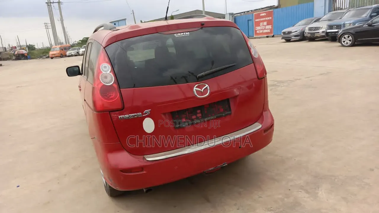 Mazda 5 2006 Red