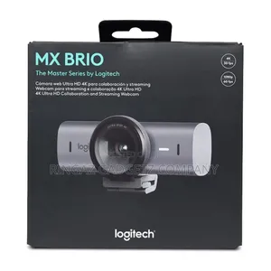 Logitech MX Brio 4K Ultra HD Webcam