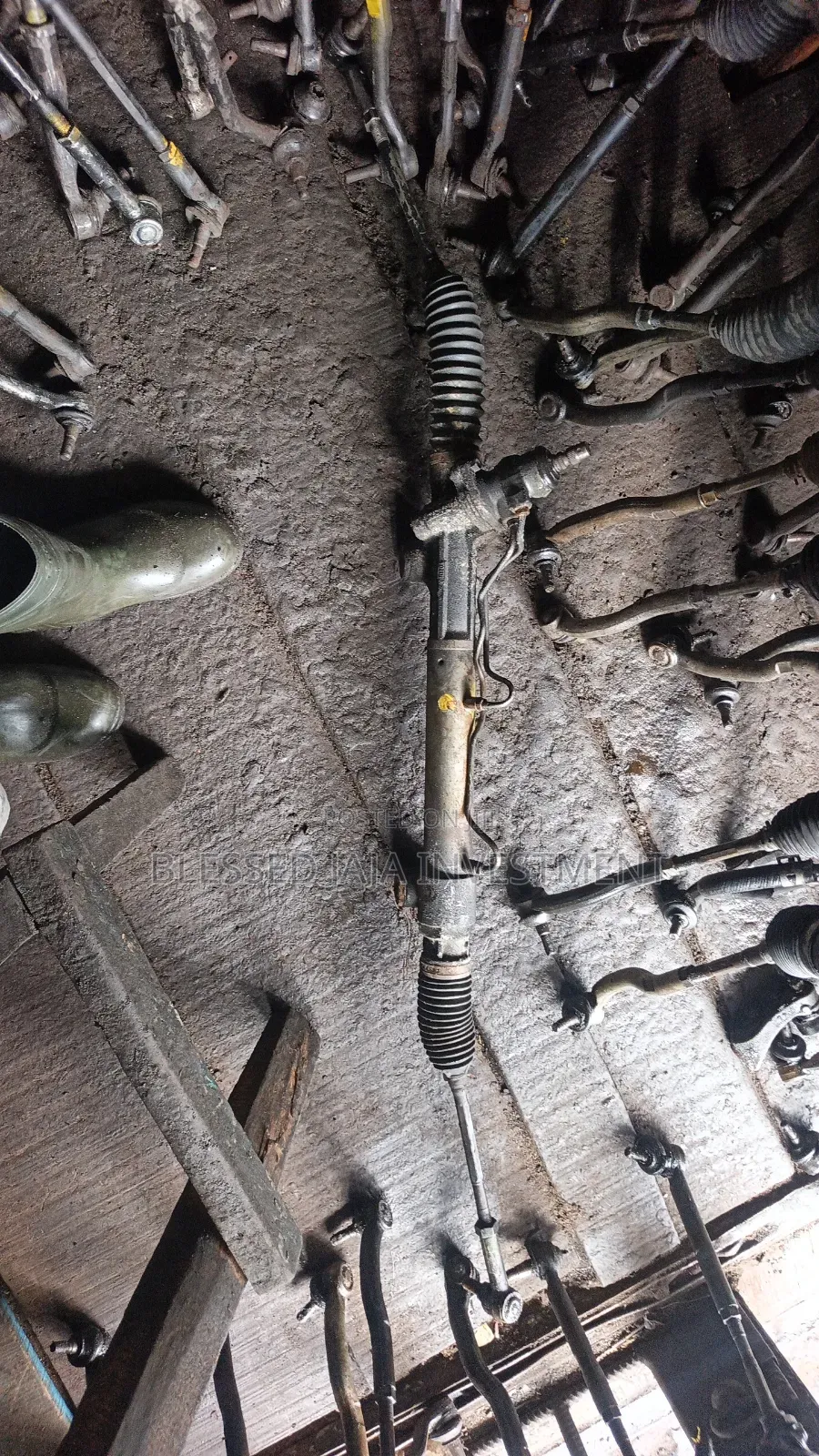 Steering Rack Toyota Hilux 2005/2012