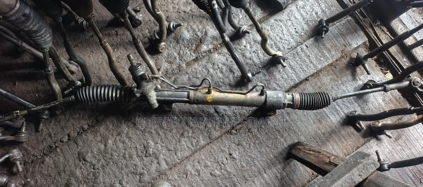 Steering Rack Toyota Hilux 2005/2012