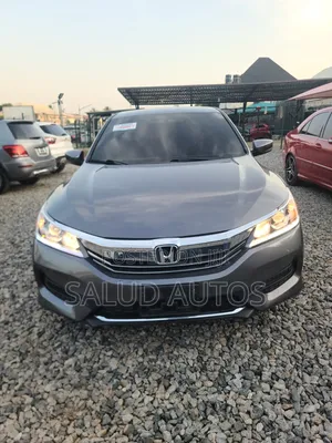 Honda Accord Sport 4dr Sedan FWD (2.4L 4cyl 2A) 2016 Gray