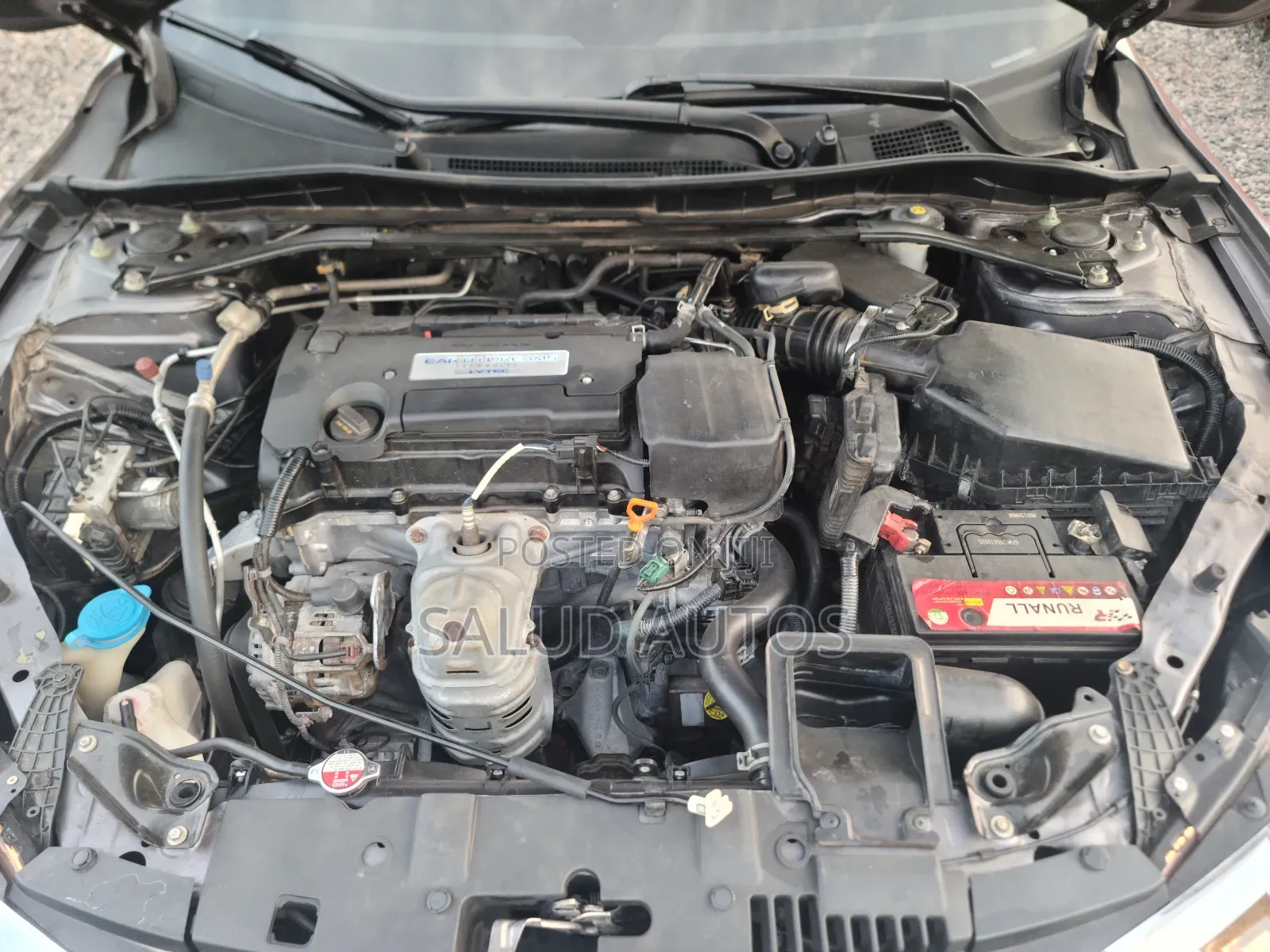 Honda Accord Sport 4dr Sedan FWD (2.4L 4cyl 2A) 2016 Gray