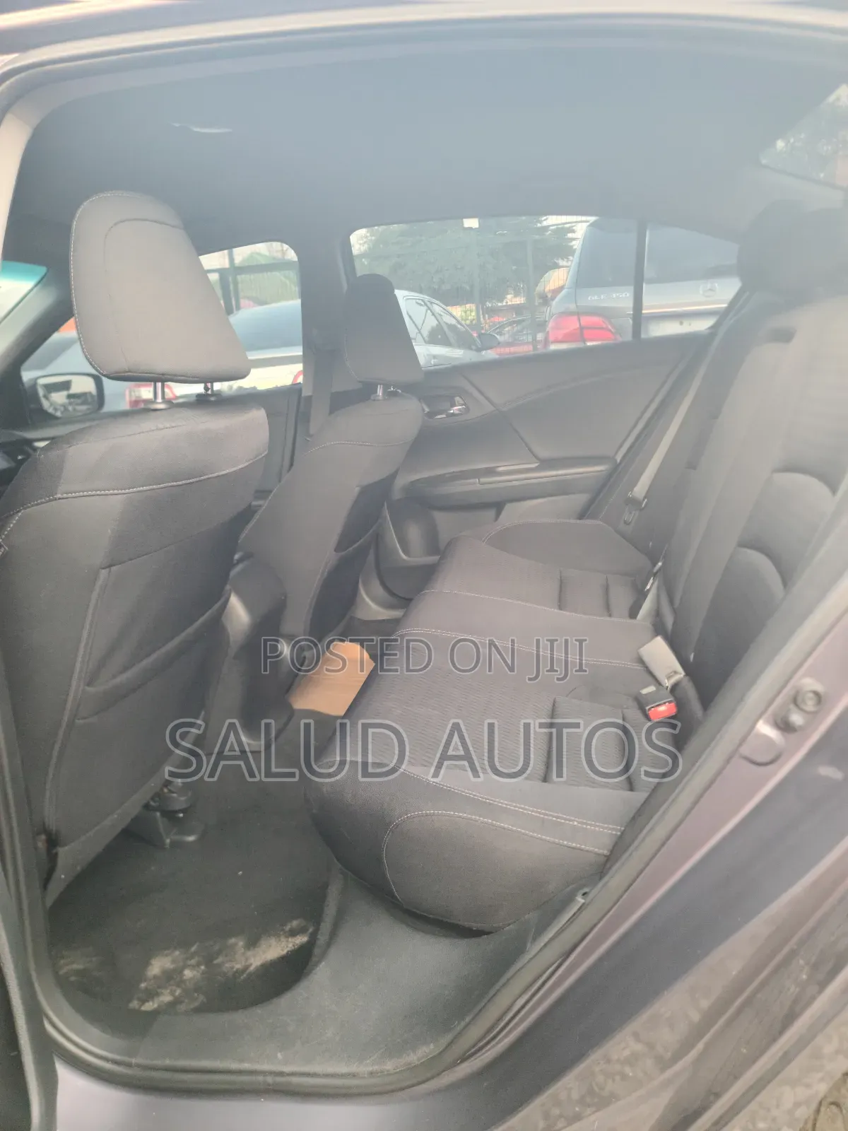 Honda Accord Sport 4dr Sedan FWD (2.4L 4cyl 2A) 2016 Gray
