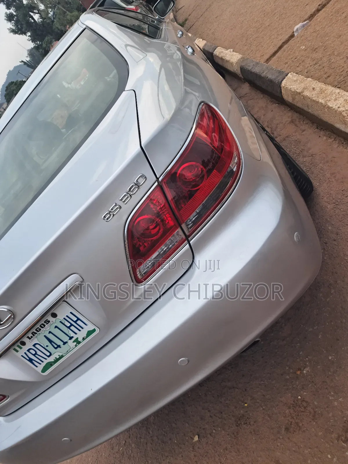 Lexus ES 2006 Silver