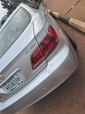 Lexus ES 2006 Silver