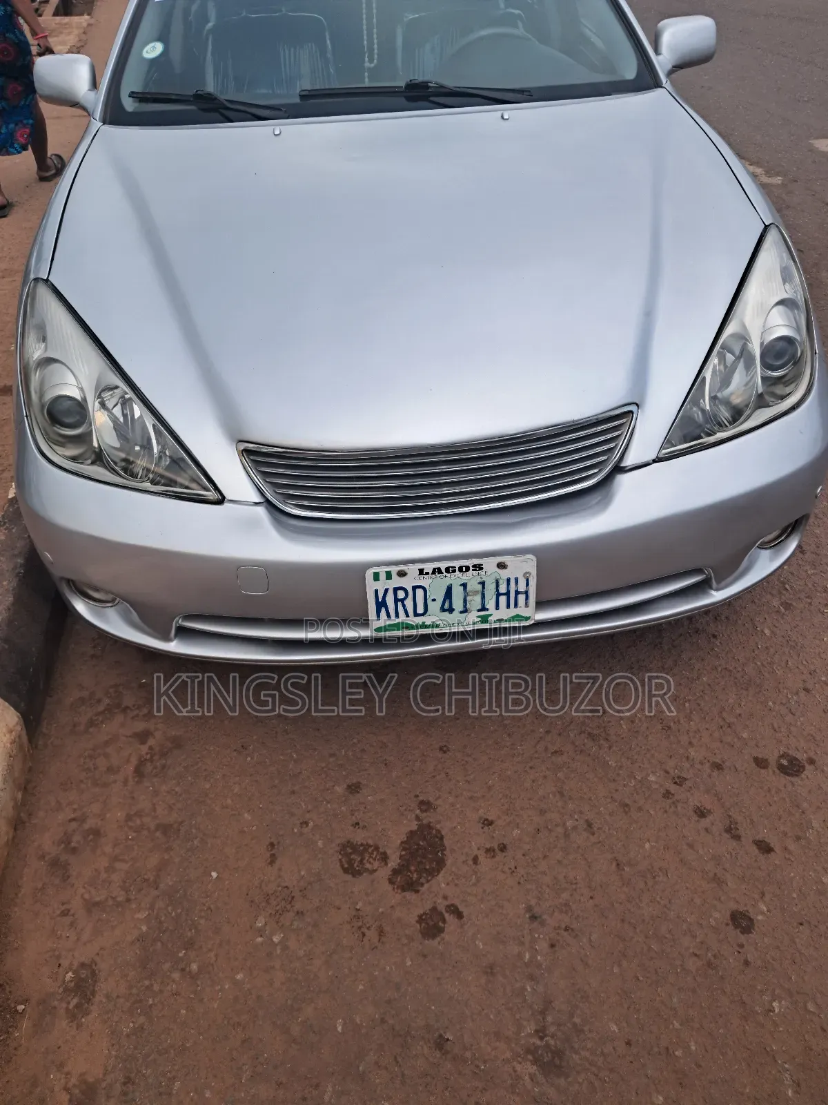 Lexus ES 2006 Silver