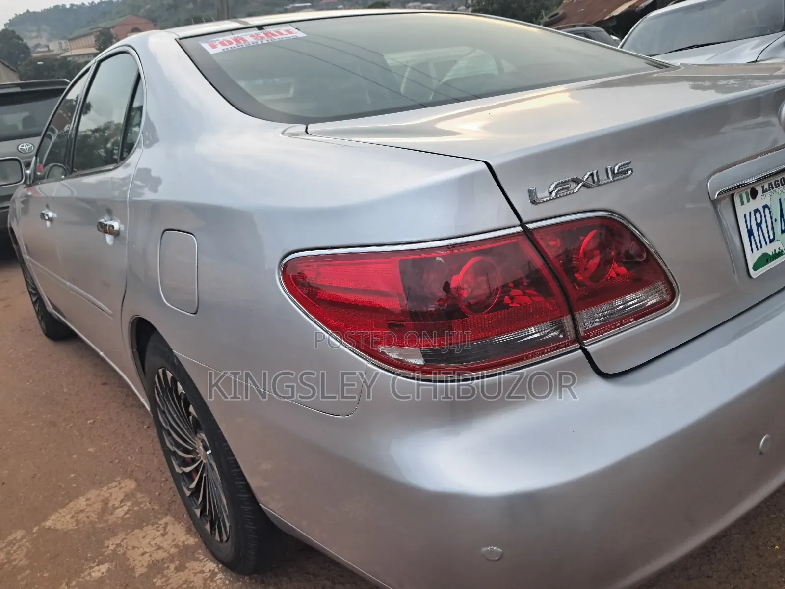 Lexus ES 2006 Silver