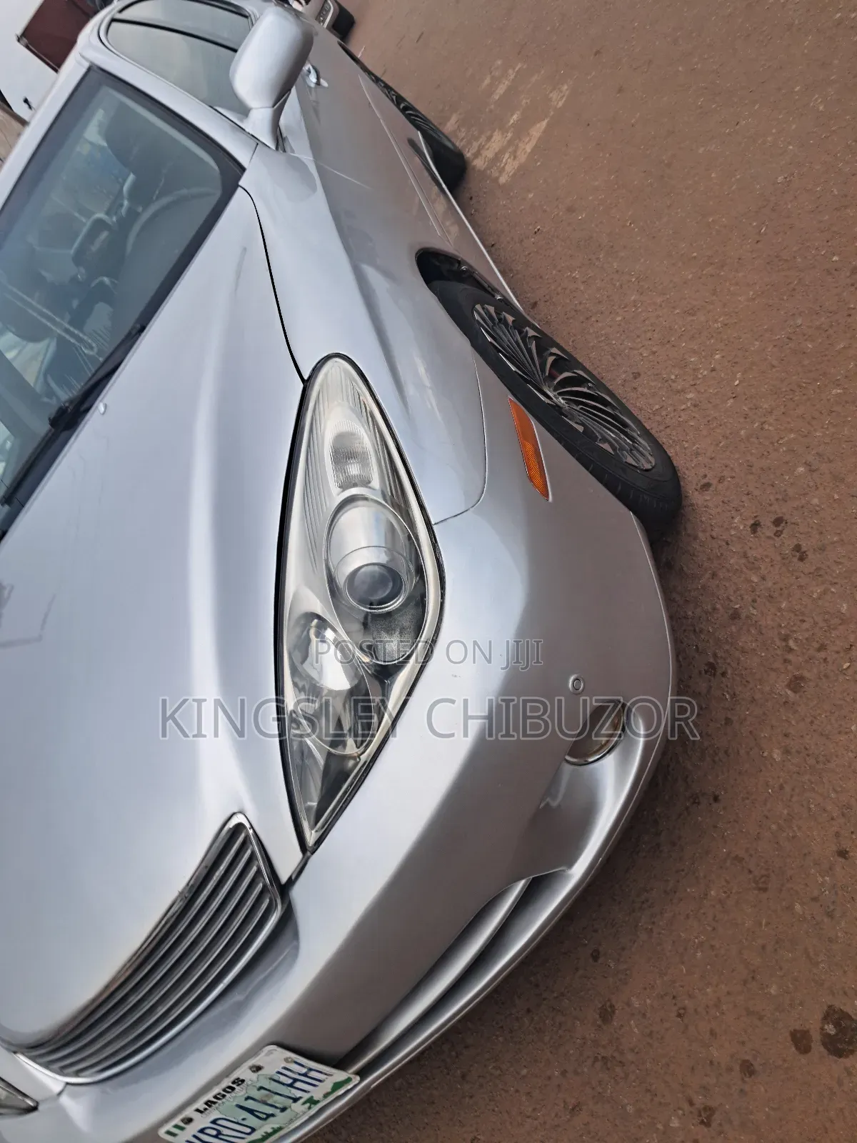 Lexus ES 2006 Silver