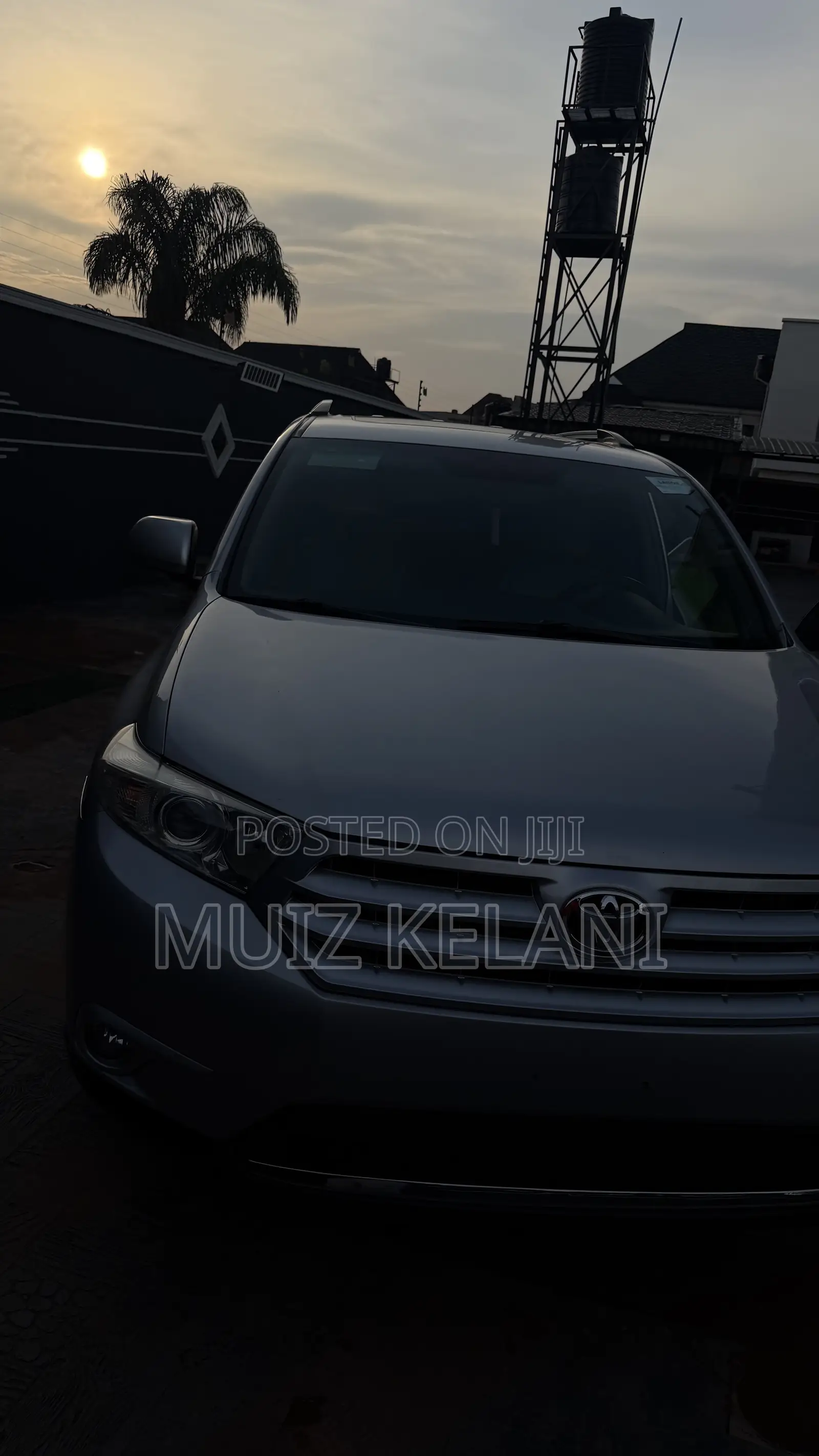 Toyota Highlander 3.5L 4WD 2013 Silver