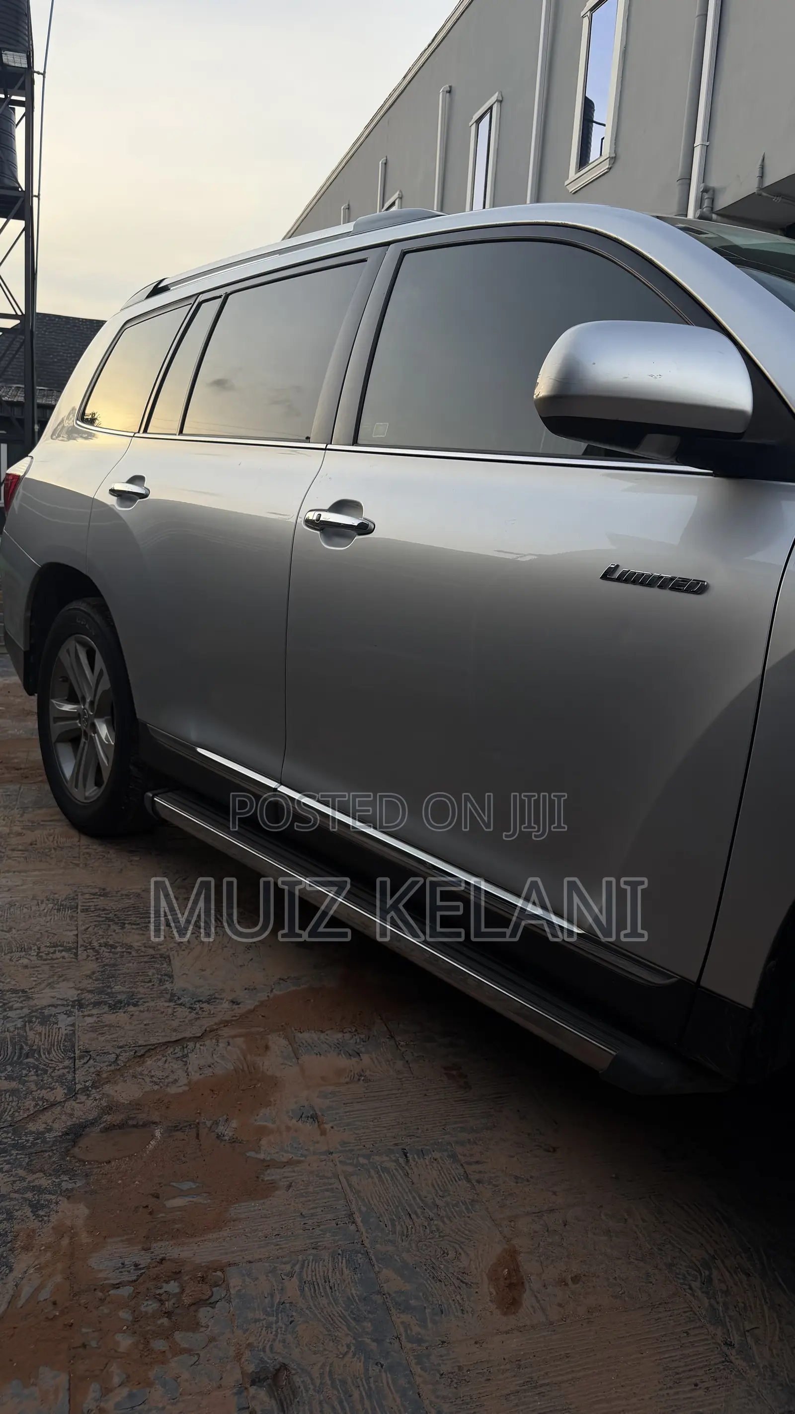 Toyota Highlander 3.5L 4WD 2013 Silver