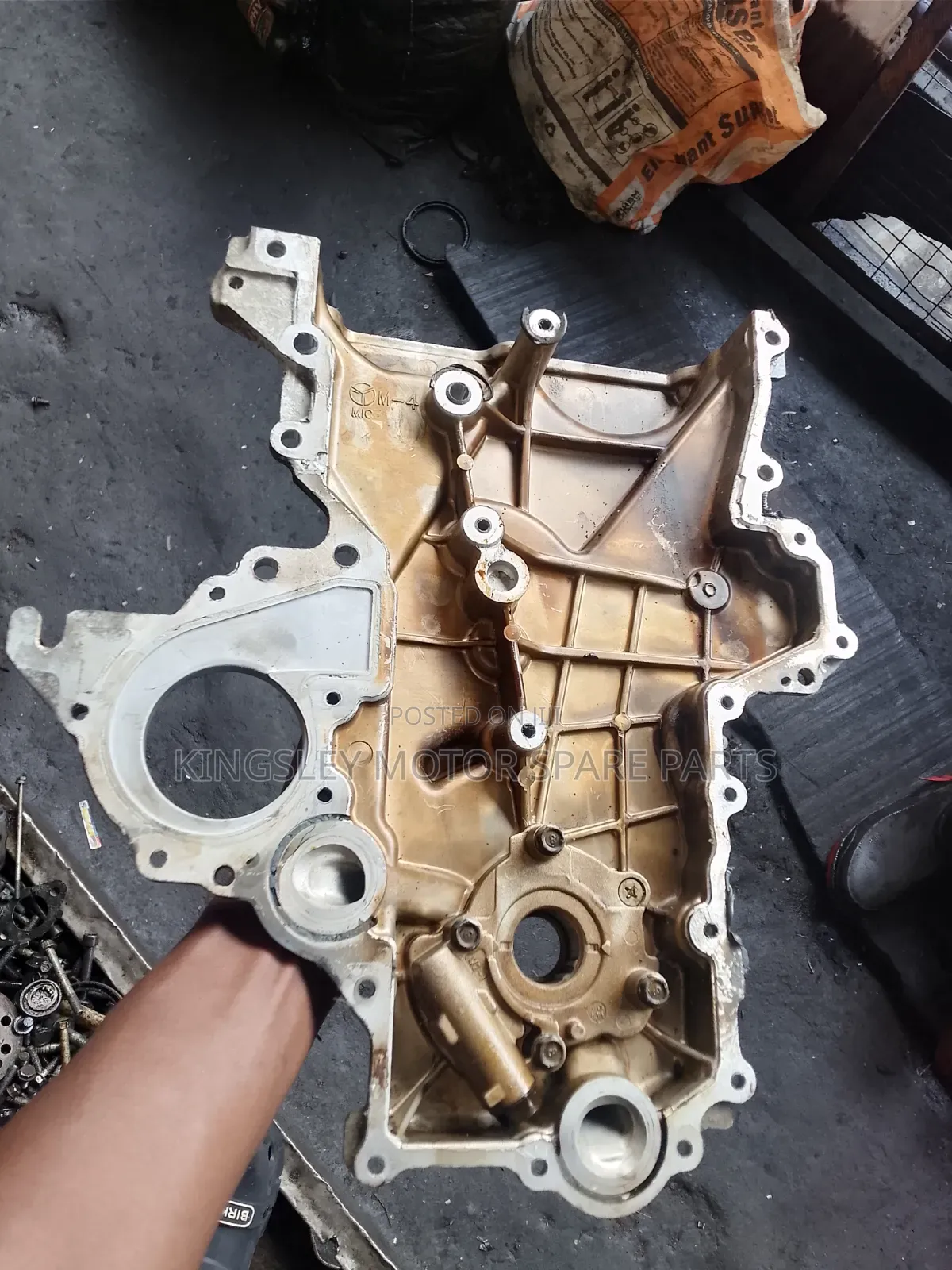Direct Tokunbo Oil Pump Hyundai Veloster,creta,kia Cerato 2010/2014