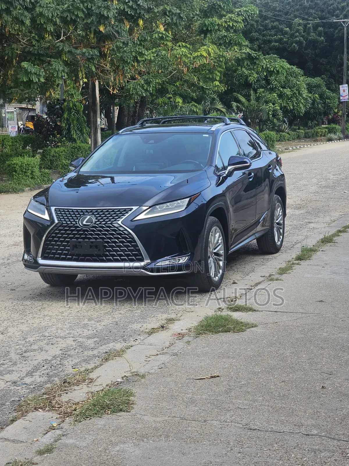 Lexus RX 350 2WD 2020 Blue