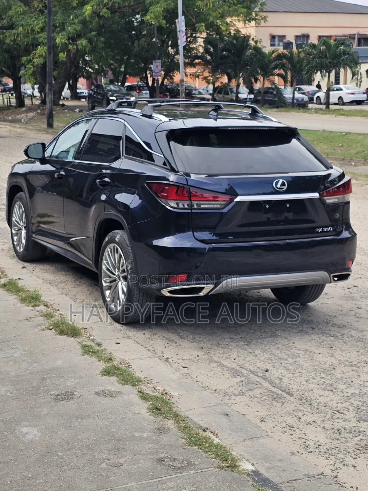 Lexus RX 350 2WD 2020 Blue