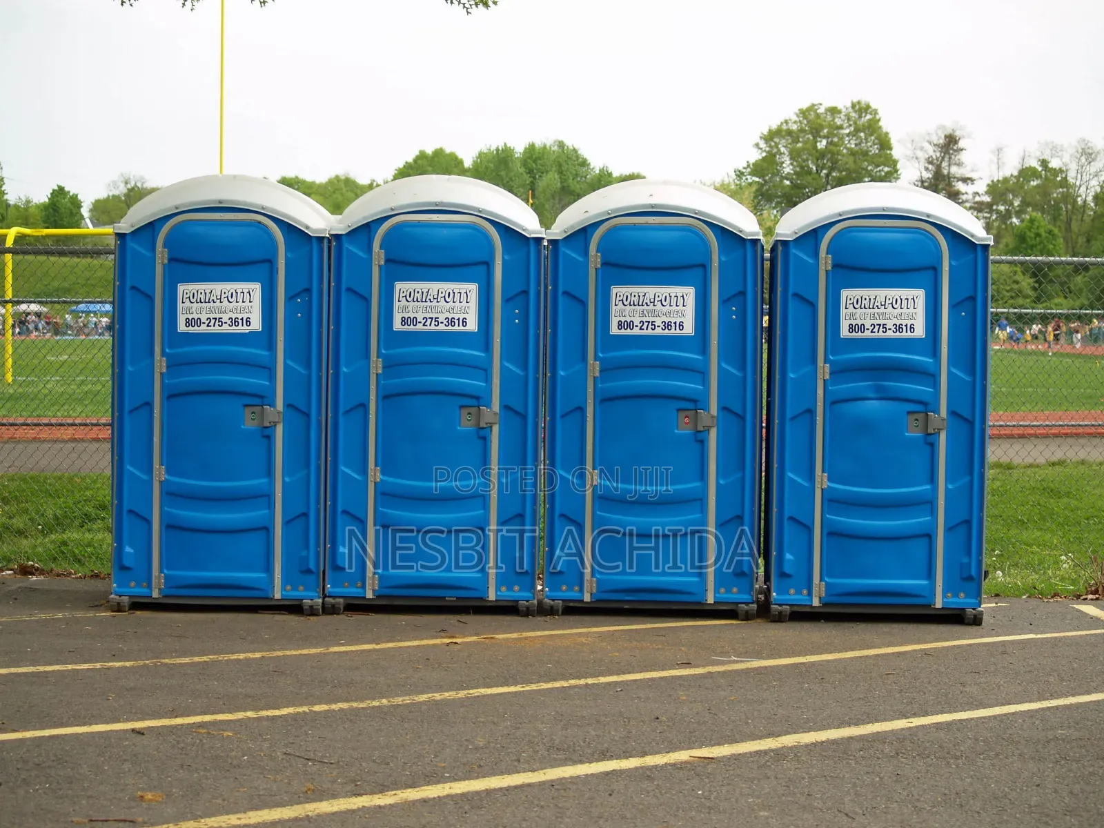 Fusion Mobile Toilet