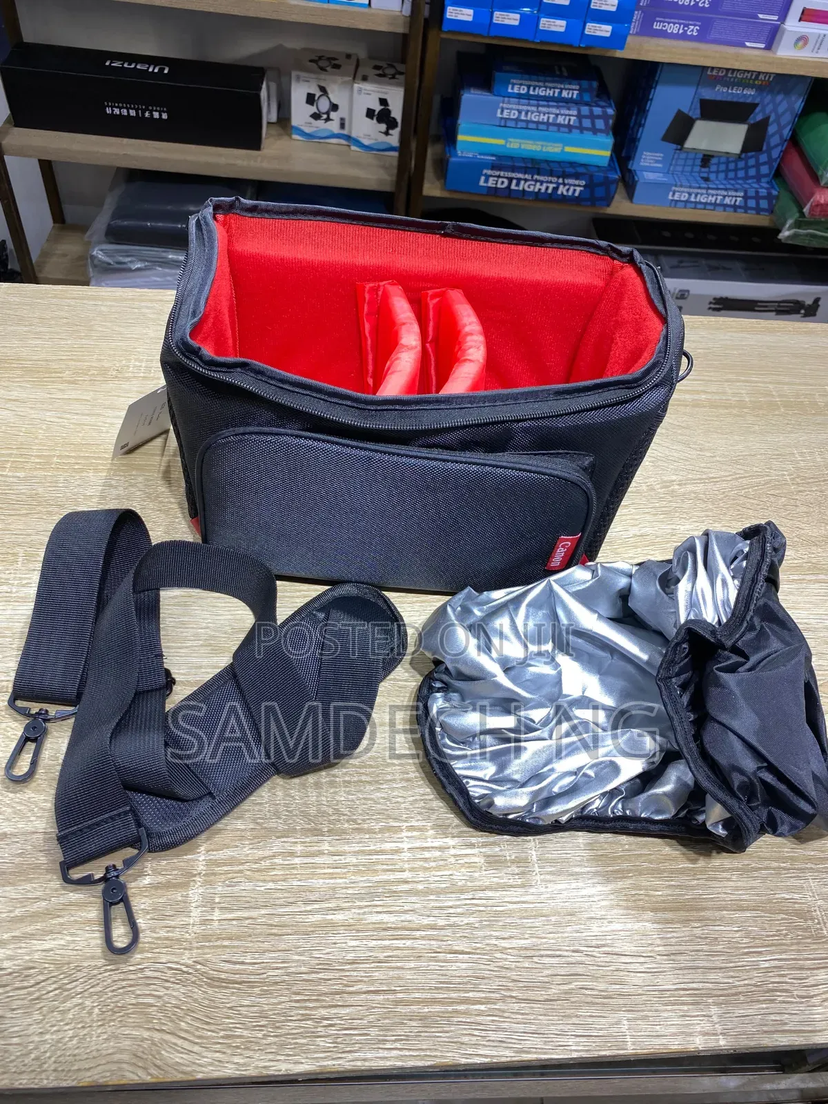 Camera & Lens Bag