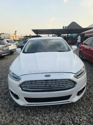 Ford Fusion Titanium 2013 White