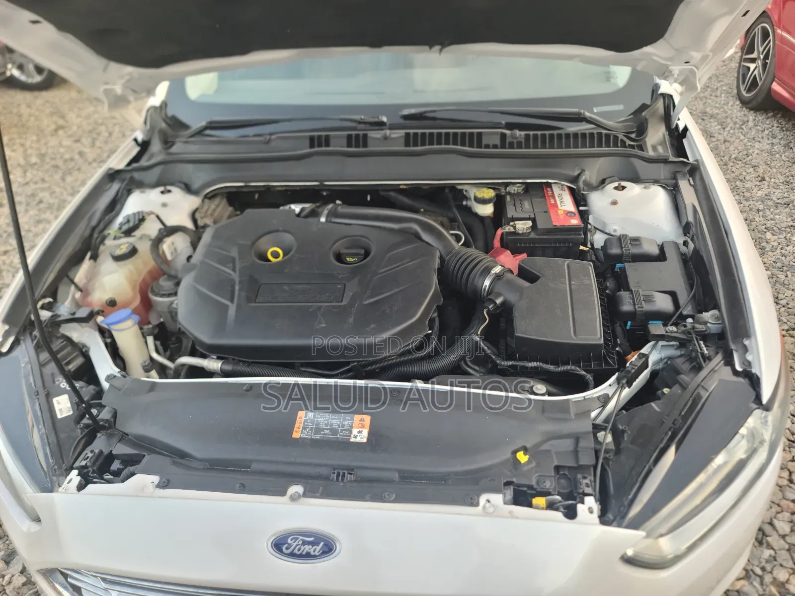 Ford Fusion Titanium 2013 White