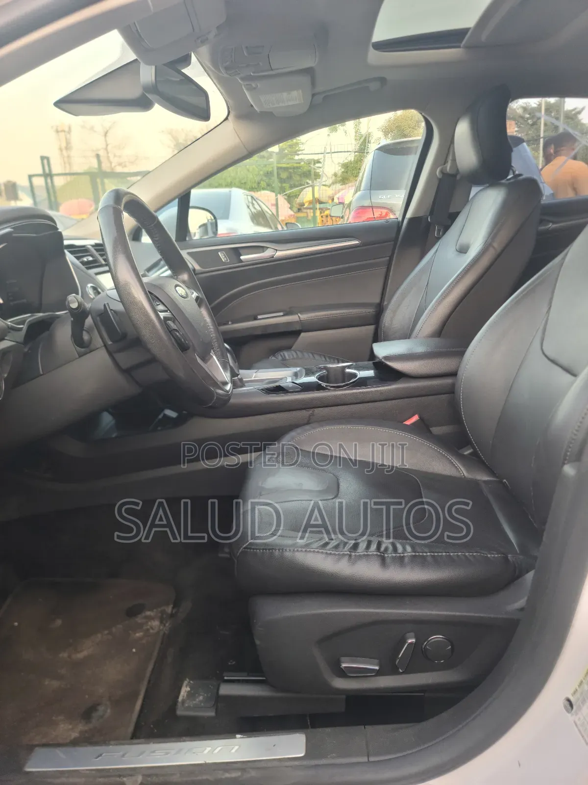 Ford Fusion Titanium 2013 White