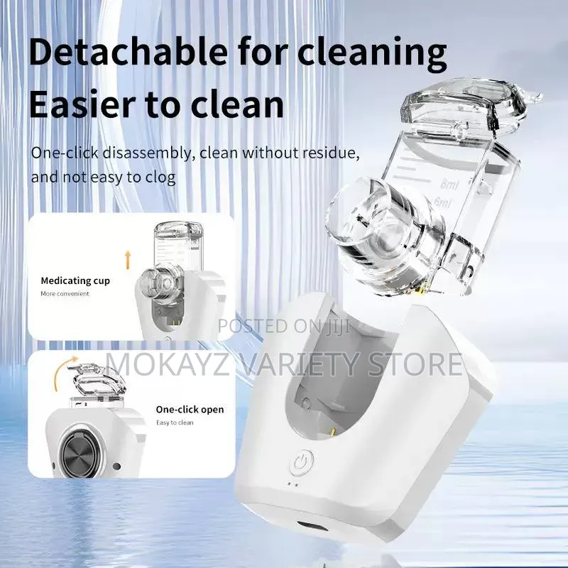 Rechargeable Mesh Nebulizer