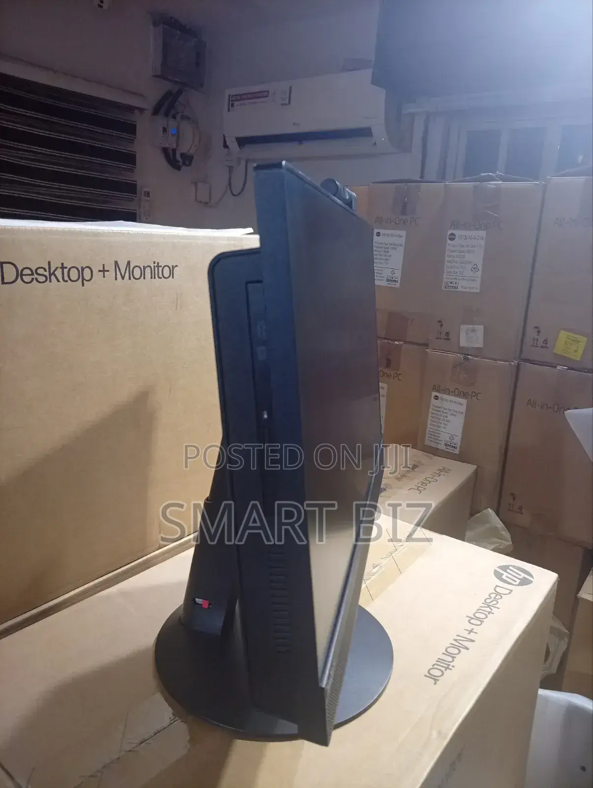 New Lenovo ThinkCentre M810z AIO 8GB Intel Core i5 SSD 512GB
