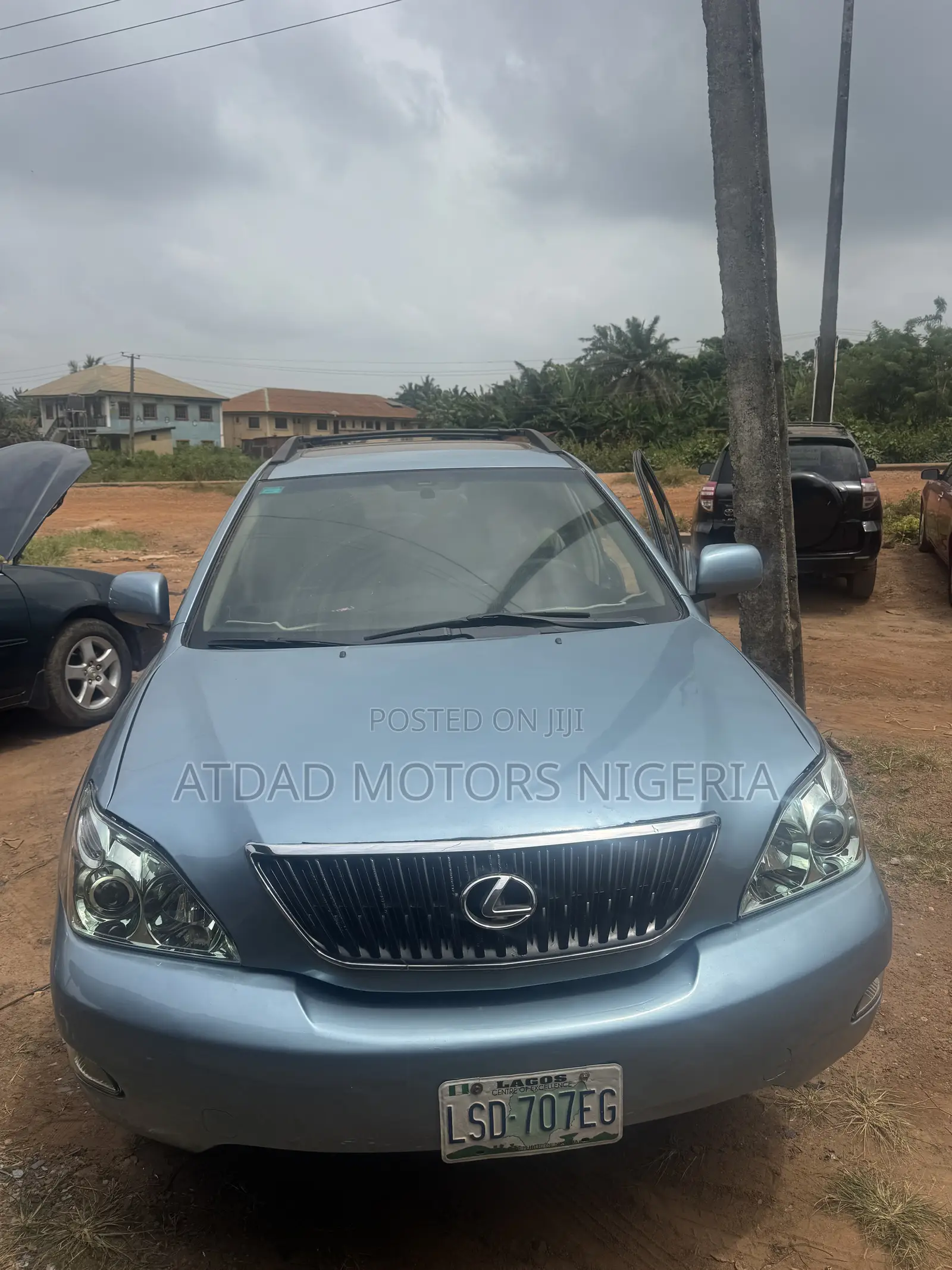 Lexus RX 330 4WD 2005 Blue