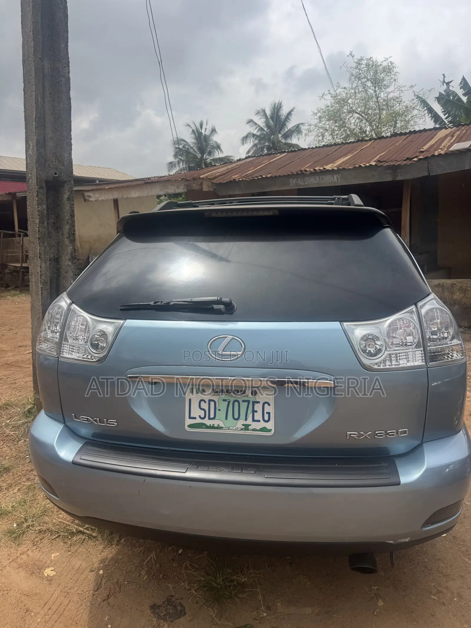 Lexus RX 330 4WD 2005 Blue
