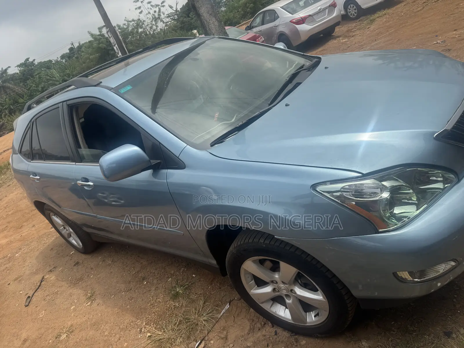 Lexus RX 330 4WD 2005 Blue