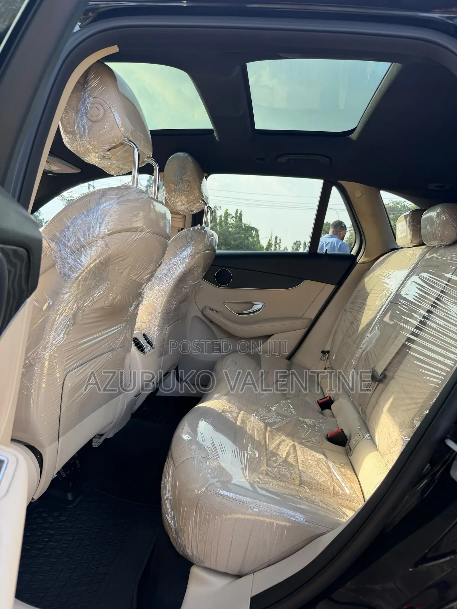 Mercedes-Benz GLC-Class 2019 Blue