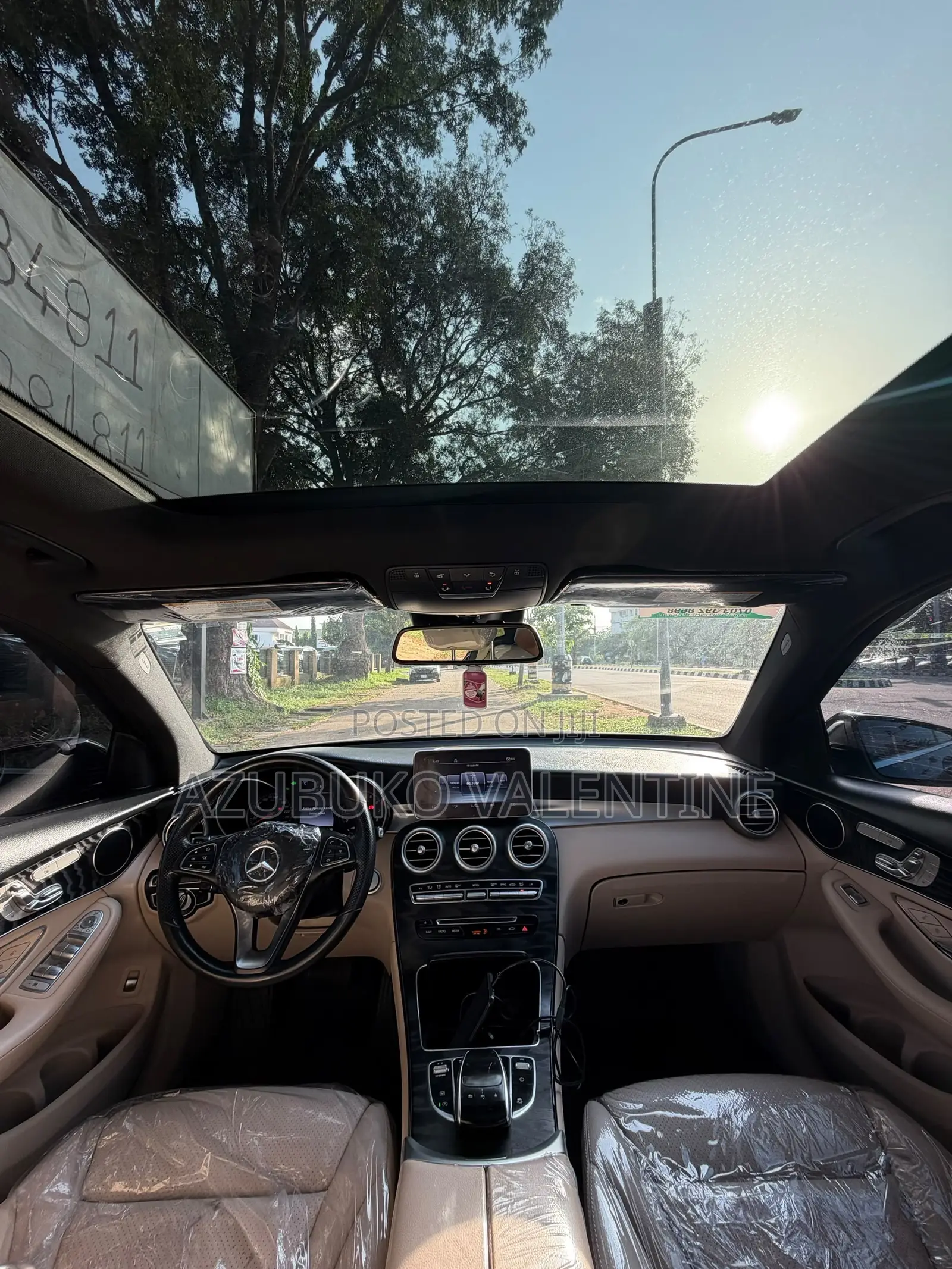 Mercedes-Benz GLC-Class 2019 Blue