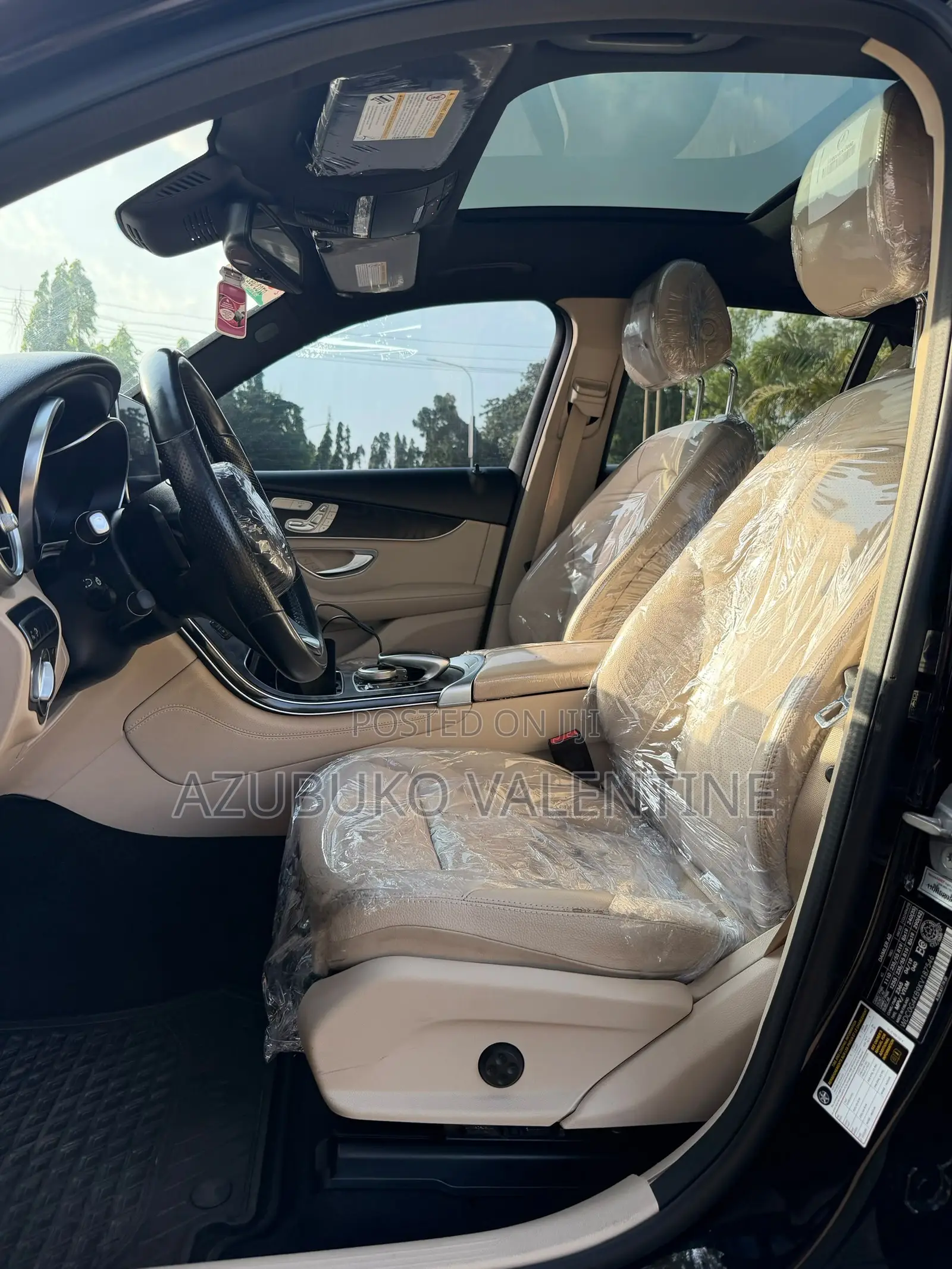 Mercedes-Benz GLC-Class 2019 Blue
