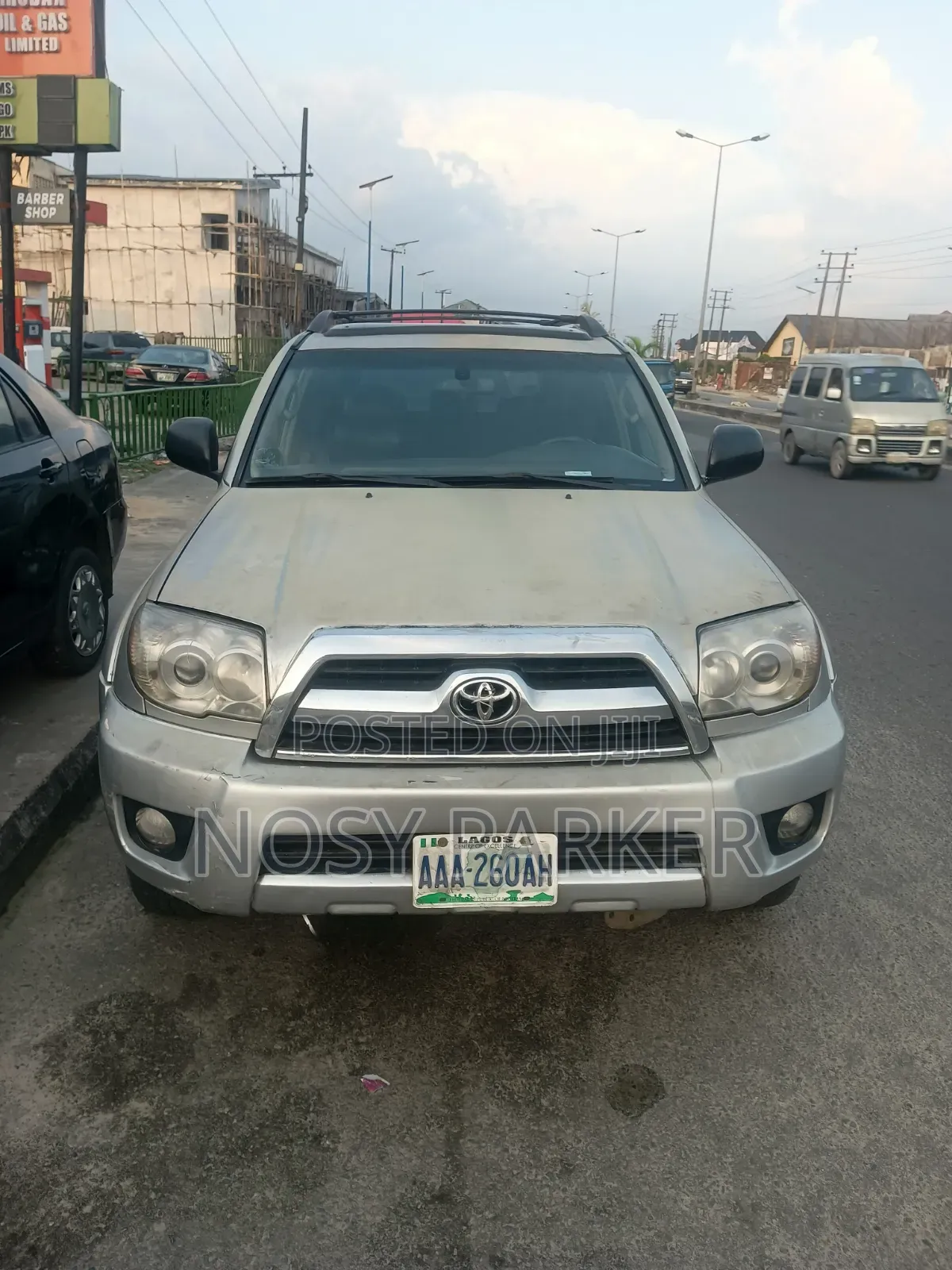 Toyota 4-Runner SR5 V6 2007 Gray