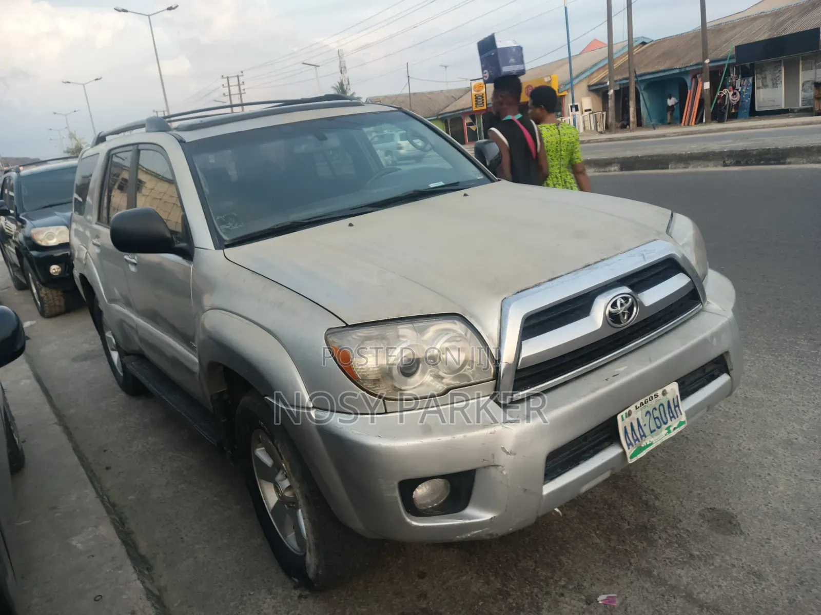 Toyota 4-Runner SR5 V6 2007 Gray