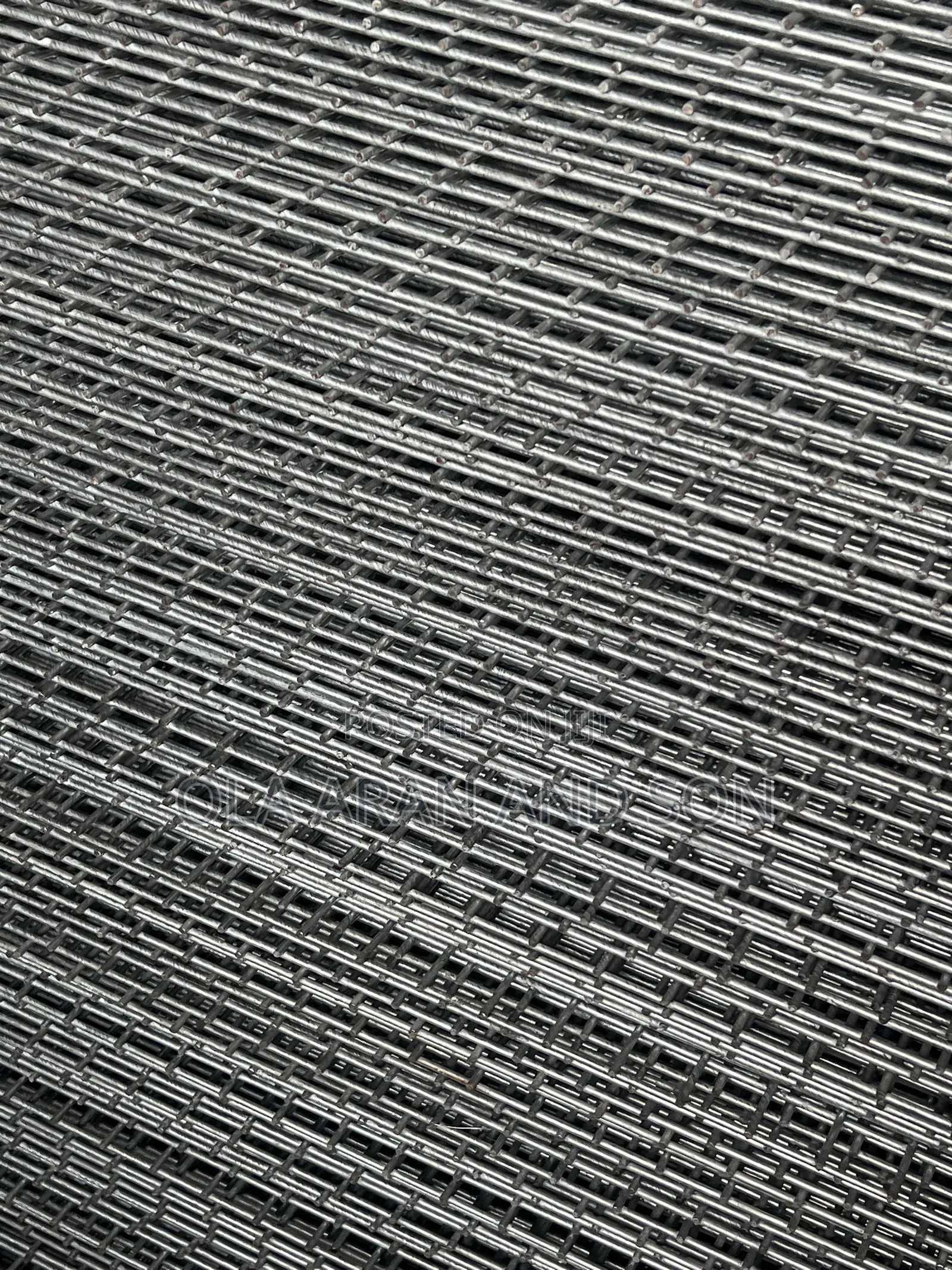 Original 3mm Galvanized Welded Iron Wire Mesh 1x1