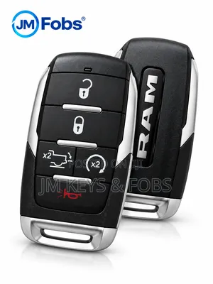Key Programming & Replacement for Dodge RAM 1500