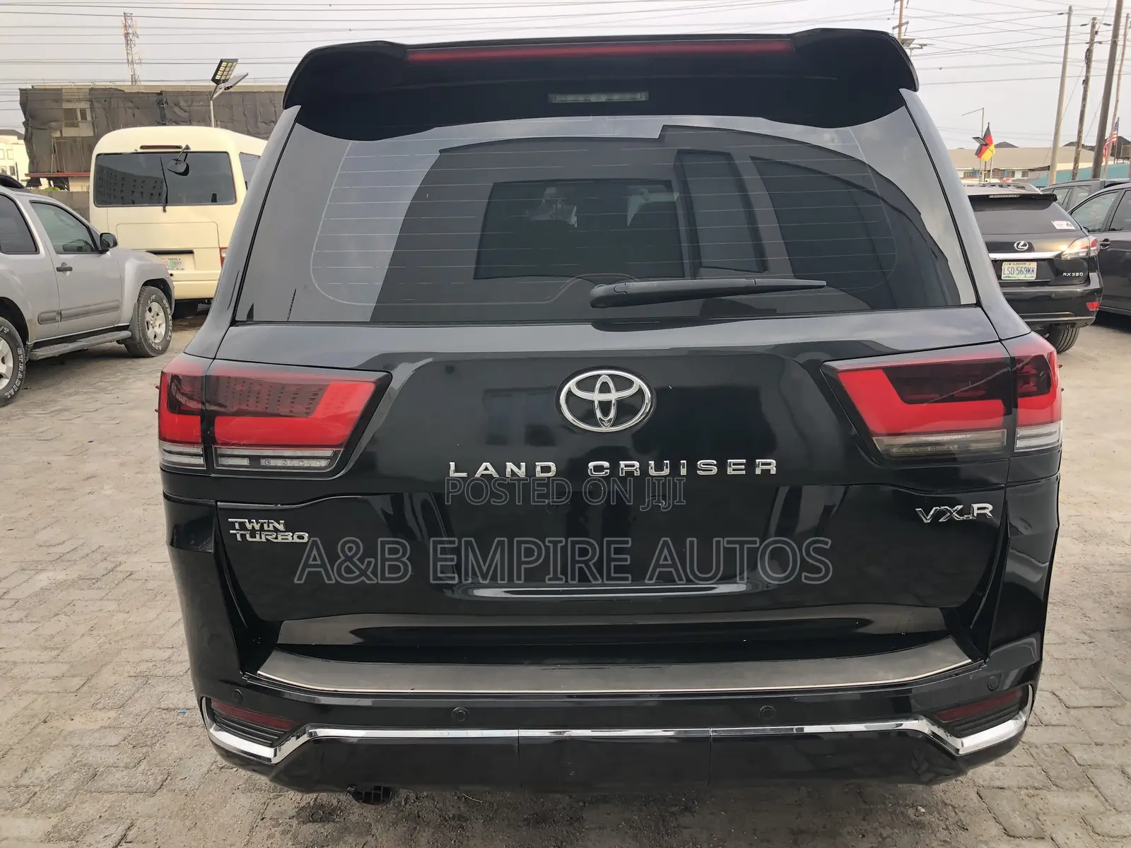 Toyota Land Cruiser 2022 Black