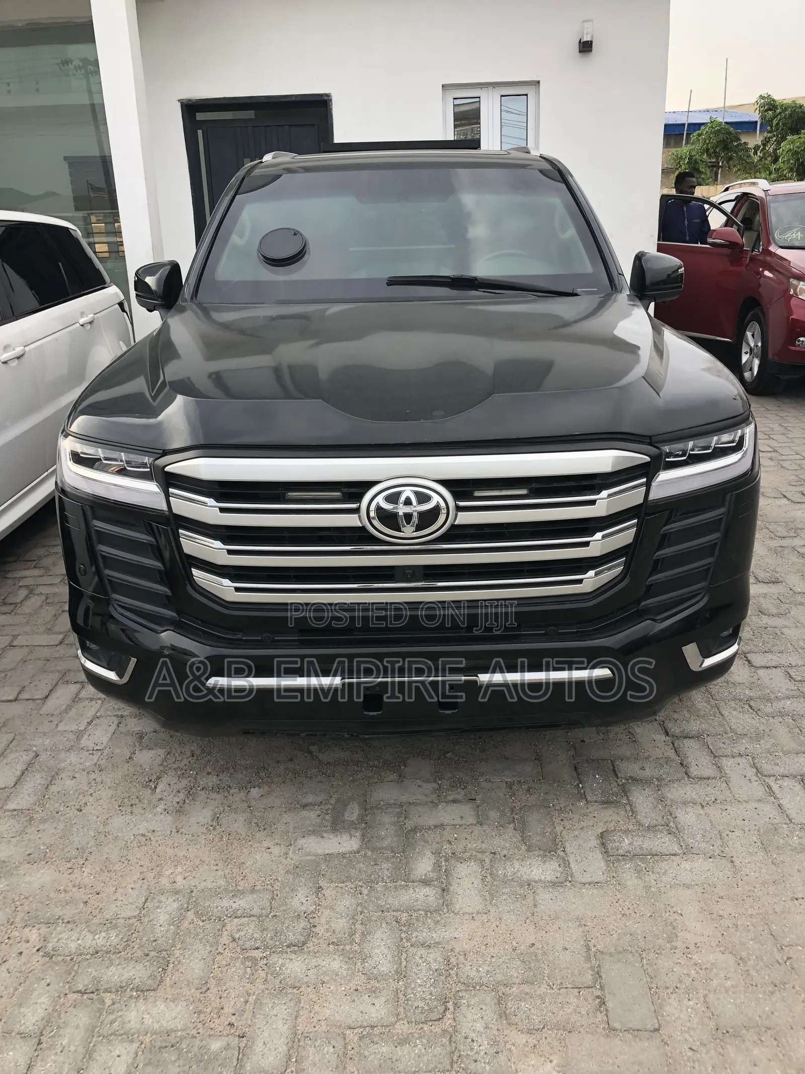 Toyota Land Cruiser 2022 Black