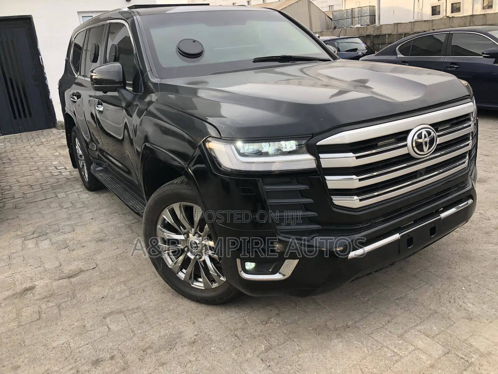 Toyota Land Cruiser 2022 Black