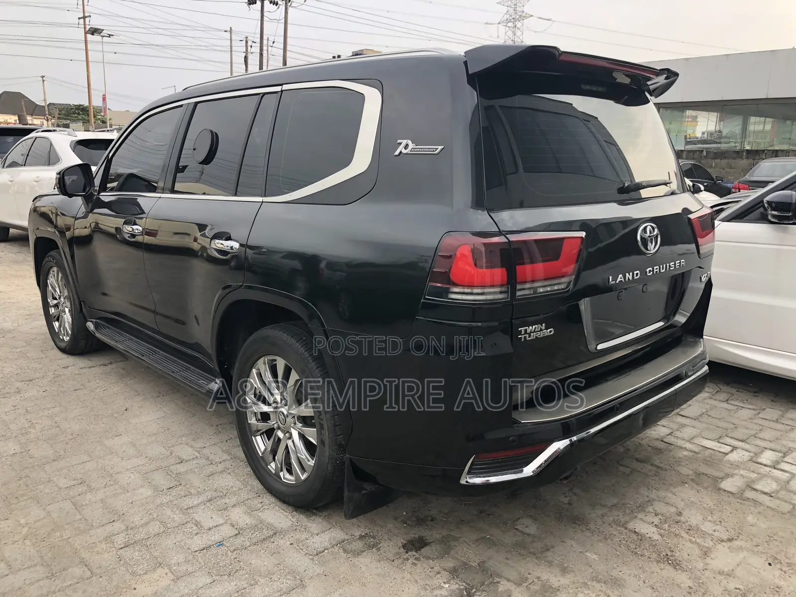 Toyota Land Cruiser 2022 Black
