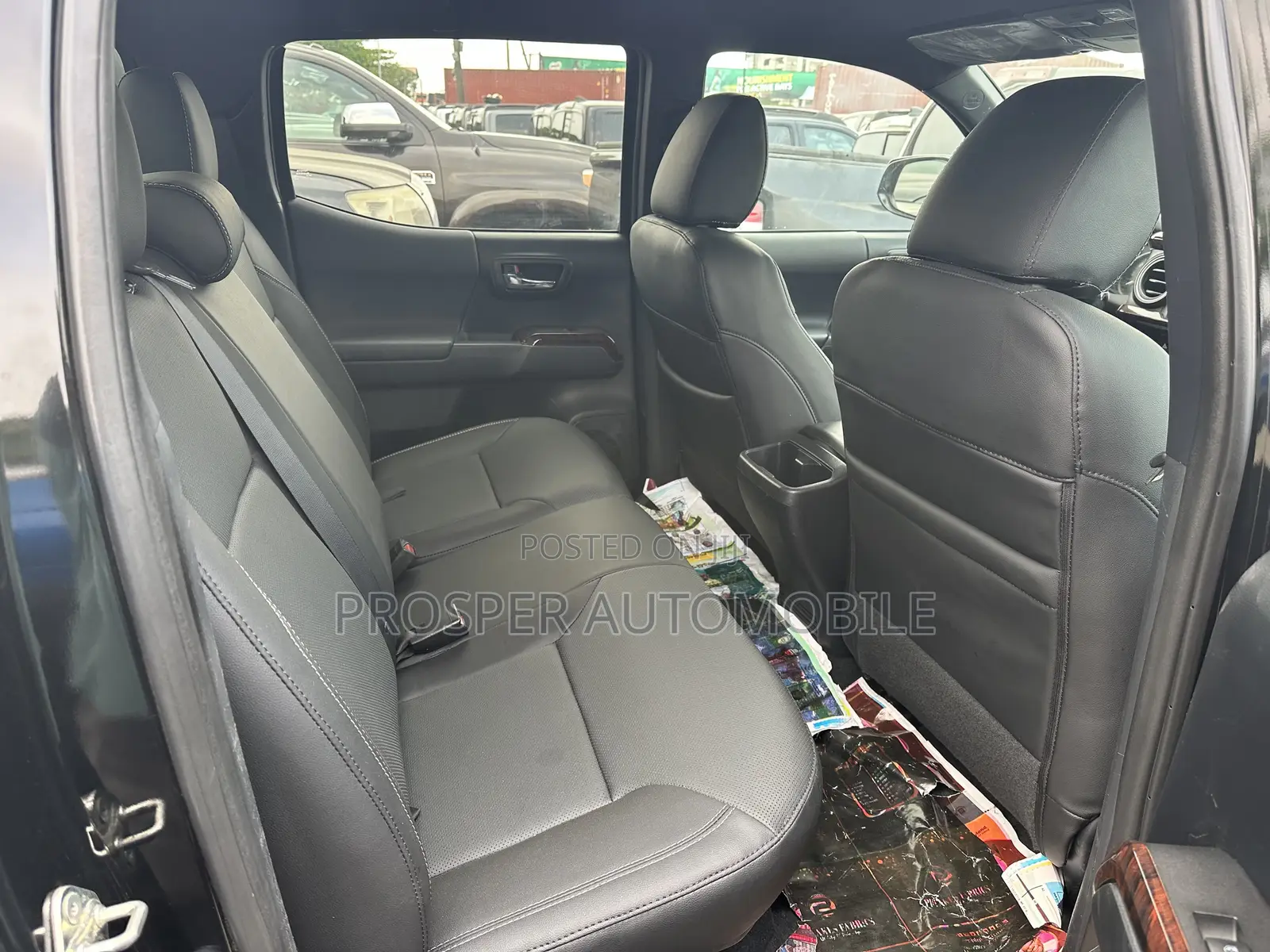 Toyota Tacoma 4dr Double Cab 2016 Black