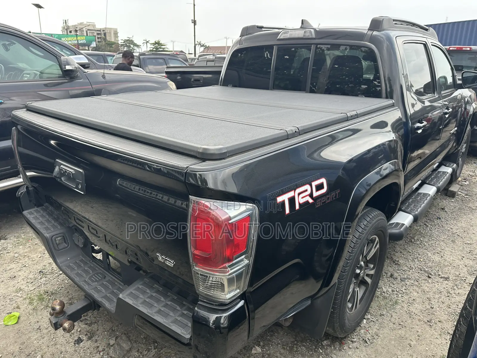 Toyota Tacoma 4dr Double Cab 2016 Black